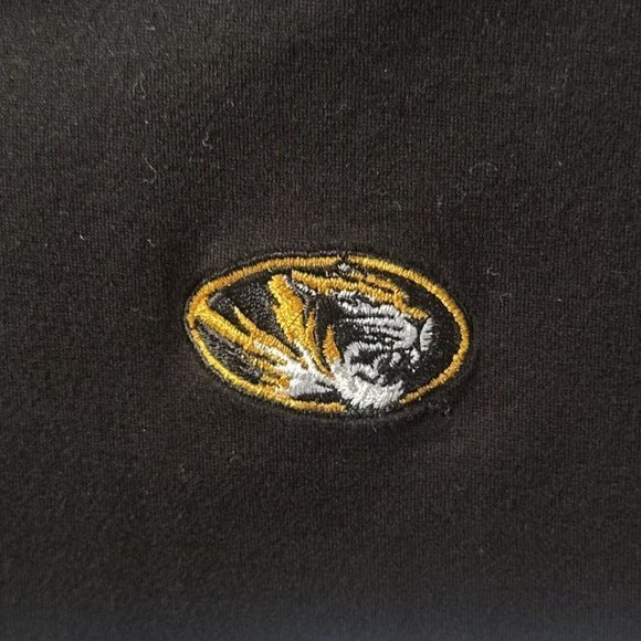 Peter Millar Mens 100% Cotton Size‎ XL Short Sleeve Black Logo Polo Shirt - Picture 3 of 6